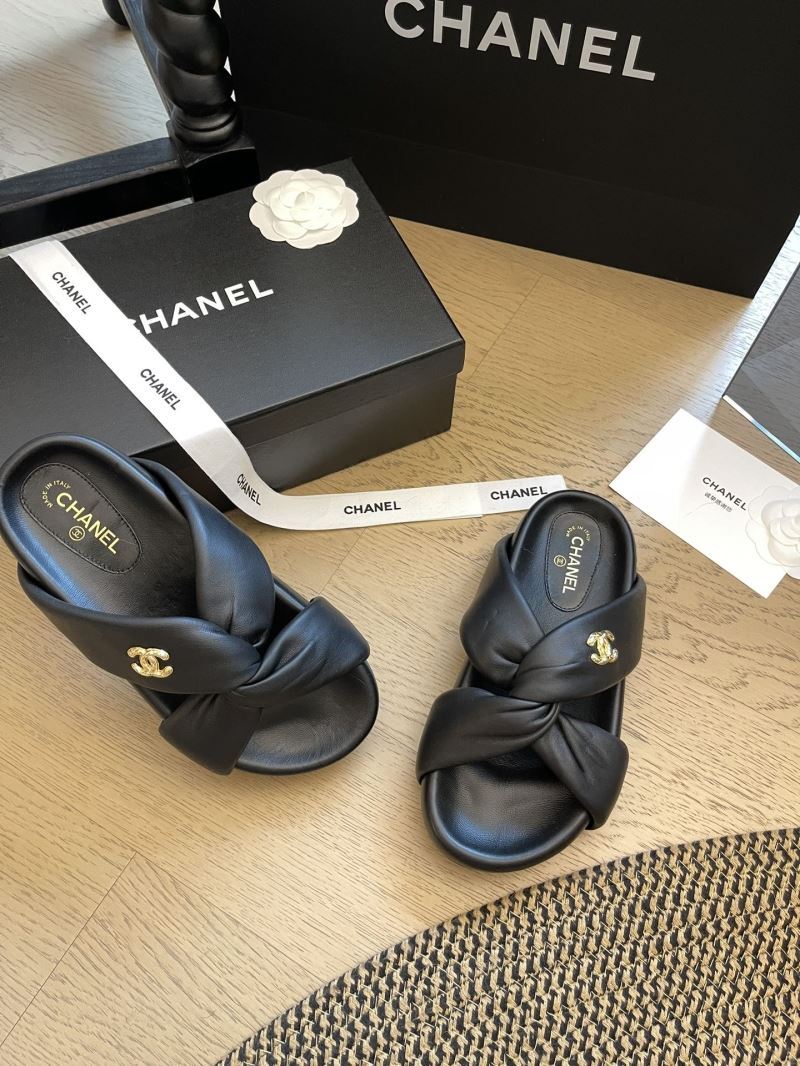 Chanel Slippers